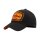 King Kerosin Bastards trucker cap black/orange