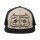 King Kerosin Salt Lake City trucker cap black/offwhite