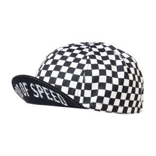 King Kerosin Speed cycling cap black/white
