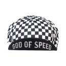 King Kerosin Speed cycling cap black/white