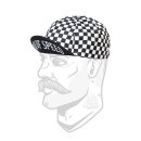 King Kerosin Speed cycling cap black/white