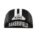 King Kerosin Bakersfield cycling cap black/white