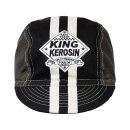 King Kerosin Bakersfield cycling cap black/white