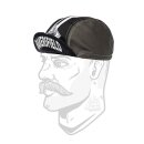 King Kerosin Bakersfield cycling cap black/white