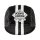 King Kerosin Bakersfield cycling cap black/white