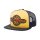 King Kerosin Black & Yellow mesh cap yellow/black