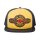 King Kerosin Black & Yellow mesh cap yellow/black