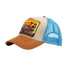 King Kerosin Street Racers mesh cap beige/light blue