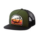 King Kerosin Frame of Wilderness mesh cap olive