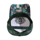 King Kerosin Honolulu mesh cap beige/olive