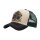King Kerosin Honolulu mesh cap beige/olive