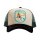 King Kerosin California mesh cap beige/olive