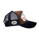 King Kerosin Motor State mesh cap brown/black