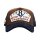King Kerosin Motor State mesh cap brown/black
