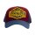 King Kerosin Race Team mesh cap wine red