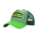 King Kerosin No Bike No Life mesh cap apple green