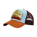 King Kerosin Chopper mesh cap blue/brown