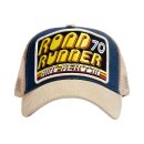King Kerosin Runner trucker cap beige/blue