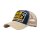 King Kerosin Runner trucker cap beige/blue