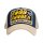 King Kerosin Runner trucker cap beige/blue