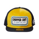 King Kersoin Chopper Shit trucker cap yellow/black