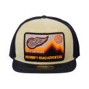 King Kerosin Road Adventure trucker cap black/beige