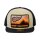 King Kerosin Road Adventure trucker cap black/beige
