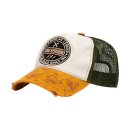 King Kerosin American Legend trucker cap beige/orange