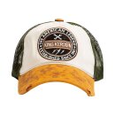 King Kerosin American Legend trucker cap beige/orange