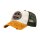 King Kerosin American Legend trucker cap beige/orange