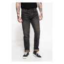 King Kerosin Scott jeans washed blue