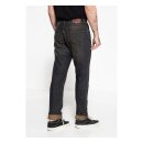 King Kerosin Scott jeans washed blue