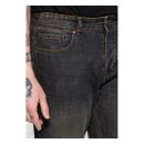 King Kerosin Scott jeans washed blue