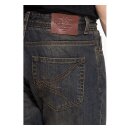 King Kerosin Scott jeans washed blue