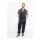 King Kerosin Dungaree jeans dark blue
