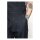 King Kerosin Dungaree jeans dark blue