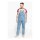 King Kerosin Dungaree jeans stonewashed