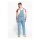King Kerosin Dungaree jeans stonewashed