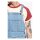 King Kerosin Dungaree jeans stonewashed
