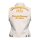 Queen Kerosin Speedway denim vest nature white