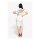 Queen Kerosin Speedway workwear dress nature white
