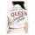 Queen Kerosin Speedway workwear dress nature white