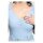 Queen Kerosin Swing Blanco Denim dress dark blue