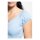 Queen Kerosin Swing Blanco Denim dress dark blue