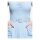 Queen Kerosin Swing Blanco Denim dress dark blue