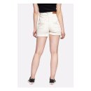 Queen Kerosin Denim shorts nature white