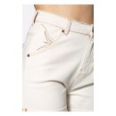 Queen Kerosin Denim shorts nature white