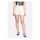 Queen Kerosin Denim shorts nature white