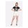 Queen Kerosin Denim shorts nature white