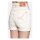 Queen Kerosin Denim shorts nature white